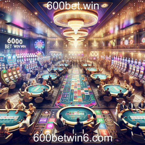 Explorando a Categoria de Apostas no 600bet.win