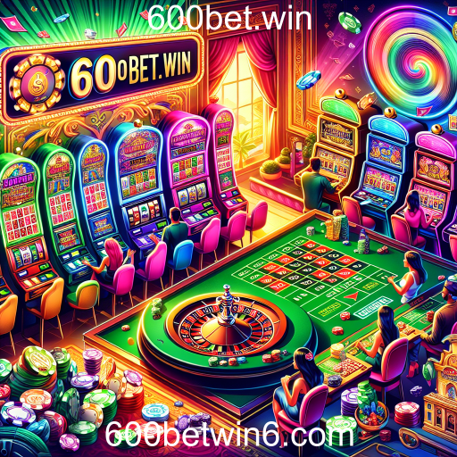 Descubra o Mundo dos Cassinos Online no 600bet.win