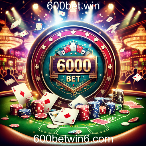 Descubra o Mundo do Poker em 600bet.win: Estratégia, Habilidade e Diversão