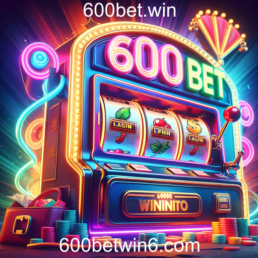 A Emoção dos Caça-níqueis no 600bet.win